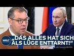 OLEKSII MAKEIEV: Gespräche in Istanbul zeigen dass Russland keine Friedensziele hat! "Eine Lüge!"