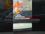 WATCH: Dashcam captures the moment a fiery explosion occurred in NC #shorts #usa #us #viral
