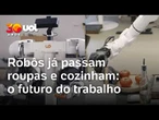 Robô que faz trabalho doméstico já é realidade; qual será o futuro do trabalho? | O Impensável