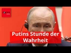 Putins Stunde der Wahrheit: Kriegsende oder Kontrolle