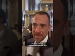 Elio Germano: "Fatico ad ascoltare il ministro della Cultura Giuli"