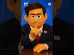 Cuba se burla de EEUU publicando un vídeo con una marioneta de Marco Rubio #Cuba #EEUU #MarcoRubio