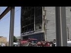 Un incendie d’un centre commercial en Irak fait plus de 60 morts