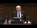 Suski: to pierwszy raz w historii kiedy uchwała jest podjęta zdecydowanie później niż w rocznicę