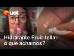 Hidratante labial Fruittella da Vult tem 'gostinho' de nostalgia: review e vale a pena?