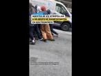 Agentes de ICE atropellan a un grupo de manifestantes en San Francisco #shorts