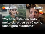 Michelle deu recado claro para família Bolsonaro: não foi um ato impensado | Daniela Lima