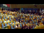 All'assemblea ONU fischi in aula e diverse delegazioni escono per protesta all'arrivo di NETANYAHU