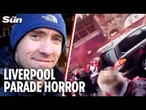 Ex-Marine sobs in court after 'mowing down Liverpool parade crowd injuring two babies & 132 others'