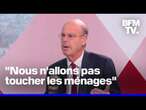 Censure, retraites, impôts...L'interview en intégralité d'Éric Lombard, ministre de l'Économie