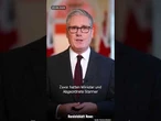 Britischer Premierminister Starmer legt sein Amt nieder
