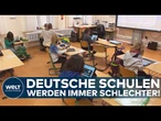 BILDUNGSKRISE IN DEUTSCHLAND: Neue Zahlen zeigen Ausmaß – Experten fordern verbindliche Sprachtests