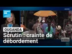 Présidentielle en Ouganda : des agents de sécurité recrutés par crainte de débordements