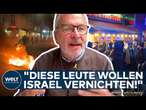 BERLIN: Krawalle bei Palästinenser-Demos! Volker Beck "Es geht um Antisemitismus, um Israel-Hass!"