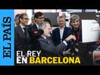 BARCELONA HOY | El Rey Felipe VI visita el Mobile World Congress 2025 de Barcelona | EL PAÍS