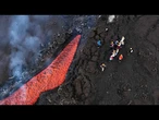 En images, une nouvelle éruption du mont Etna projette de la lave sur les pentes