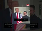 Spotkanie Trump-Zełeński. Tak wyglądał moment powitania prezydentów #trump #zelensky #fakt #polityka