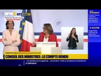 Suivez en direct le compte-rendu du conseil des ministres