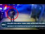 NEW YORK: Millionär-Killer! Drei Wörter! Mysteriöse Botschaft auf Patronenhülsen gibt Rätsel auf!