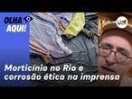 Reinaldo: Morticínio no Rio expõe corrosão de padrões éticos, um sintoma do fascismo, ensina Paxton