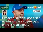 Brasil é pequeno em relação aos EUA; melhor estratégia é negociar tarifas de Trump | Amanda Klein