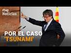 PUIGDEMONT: El SUPREMO RECHAZA los RECURSOS y CONFIRMA el ARCHIVO de la CAUSA por TERRORISMO | RTVE