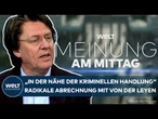 DEUTSCHLAND: Karlspreis für Ursula von der Leyen! Gunnar Schupelius empört! Radikale Abrechnung