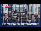 Watch live: Conservative Party Conference Day 1 - Sunday 29 September 2024