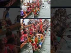 Teams roar through the waters of Hong Kong for the annual Dragon Boat festival