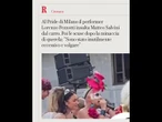 Al Pride il performer Lorenzo Pezzotti insulta Salvini. Poi le scuse