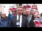 Bąkiewicz: za rządów Tuska ofiary ataków lewackich bojówek mają zostać skazane!
