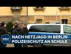 BERLINER PROBLEMSCHULE: Explosion, Hetzjagd, Polizeischutz - Die Spirale der Gewalt steigt weiter!