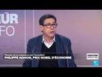 Retraites : "Il faut proposer une nouvelle réforme à points", défend le Nobel Philippe Aghion