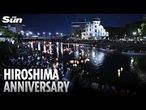 LIVE: Japan marks 80th anniversary of Hiroshima bombing