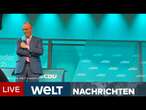 DEUTSCHLAND: Wie weiter, Friedrich Merz? CDU-Asylgesetz im Bundestag gescheitert! I WELT LIVESTREAM