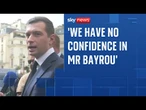 French politician 'wants fresh national assembly elections'