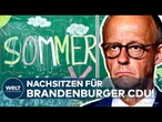 BRANDENBURG: Schreibfehler statt Ferienfreude – CDU löscht peinlichen Feriengruß