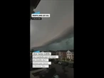 Una 'nube rodillo' es captada por un testigo en Maryland, EE UU