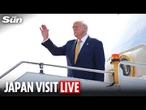 LIVE: Trump arrives in Japan after attending ASEAN summit