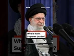 Ayatollah Ali Khamenei has the final say over all government matters in Iran. #Iran #BBCNews
