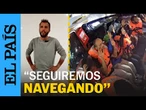 FLOTILLA LIBERTAD | El activista Thiago Ávila, tras ser deportado por Israel | EL PAÍS