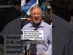 Sen. Durbin calls Trump post about Chicago 'disgusting'