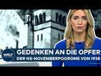 DEUTSCHLAND: Gedenken an NS-Novemberpogrome von 1938 - Josef Schuster würdigt Erinnerungskultur