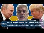 UKRAINE-KRIEG: Deal zwischen Trump und Putin! Was steckt dahinter? Militärexperte Masala analysiert!