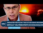 UKRAINE-KRIEG: Desaster für Putin! "Das ist ein sehr großer Erfolg!" Militärexperte schonungslos!