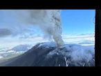 Russie : le volcan Krasheninnikov s'est réveillé au Kamtchatka