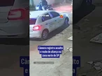Câmera registra assalto e roubo de aliança na zona norte de SP
