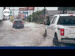 Torrential rains pound Texas overnight
