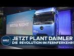 DAIMLER TRUCK: Daimler Truck startet Produktion des eActros – Revolution im Lkw-Verkehr?