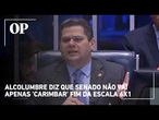 Alcolumbre explica não criação da CPMI do Master: "querem palanque eleitoral"